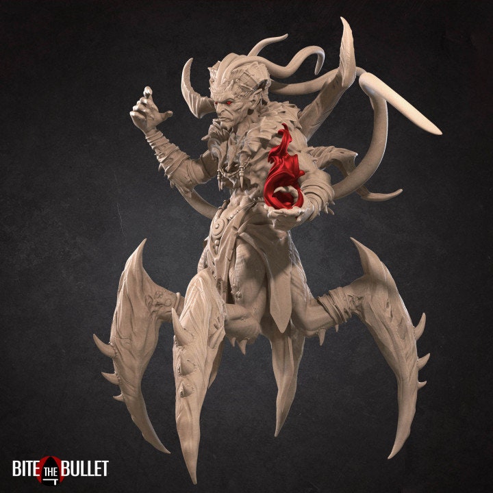 Lord of Destruction - Unpainted Miniature