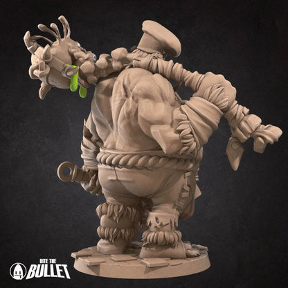 Ogre Chef - Unpainted Miniature