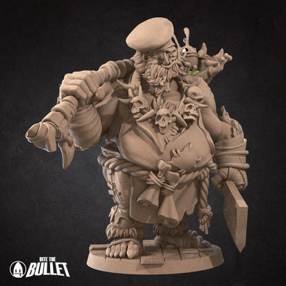 Ogre Chef - Unpainted Miniature