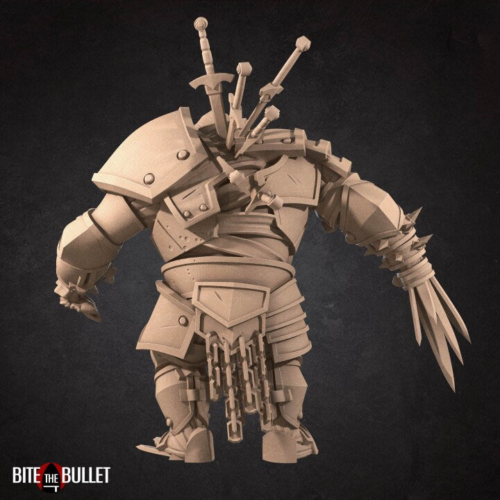 Iron Golem - Unpainted Miniature