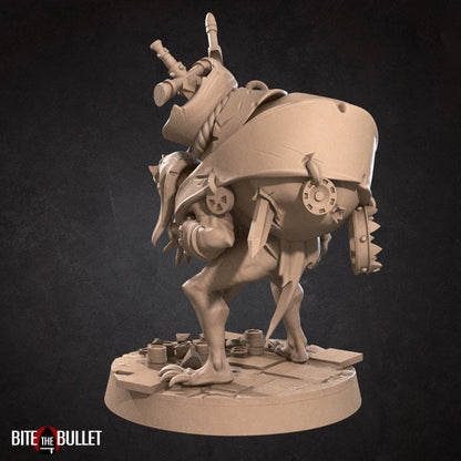 Treasure Goblin - Unpainted Miniature