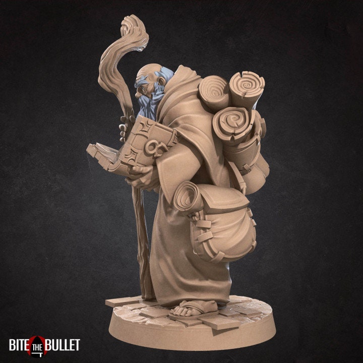 Elder Scholar - Unpainted Miniature