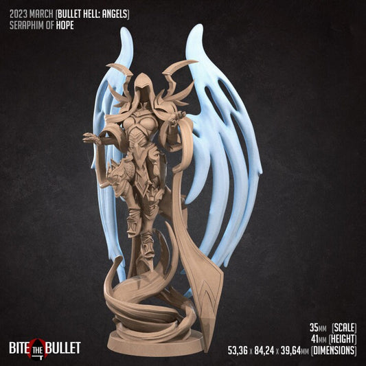 Seraphim of Hope - Unpainted Miniature