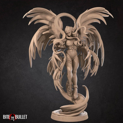 Maria, the Angel - Pinup - Unpainted Miniature