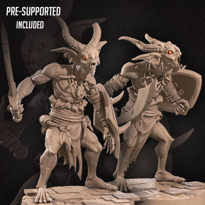 Fallen Imps - Unpainted Miniature