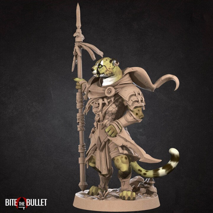 Tabaxi Ranger - Unpainted Miniature