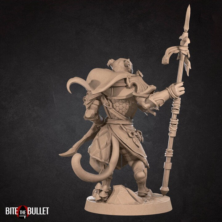 Tabaxi Ranger - Unpainted Miniature