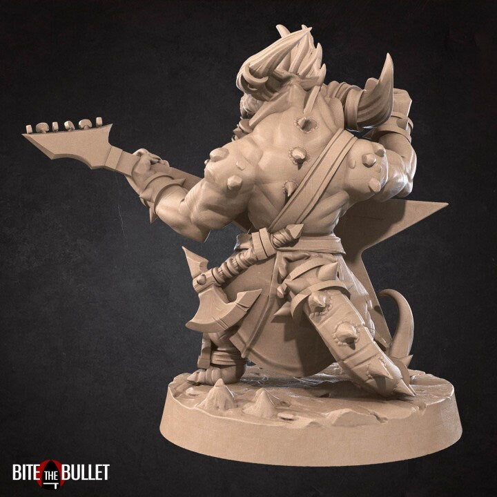 Kobold Bard - Unpainted Miniature