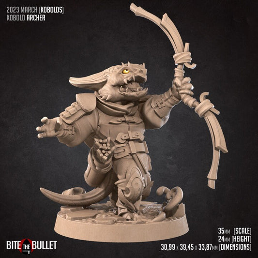 Kobold Archer - Unpainted Miniature