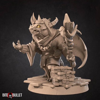 Kobold Warlock - Unpainted Miniature