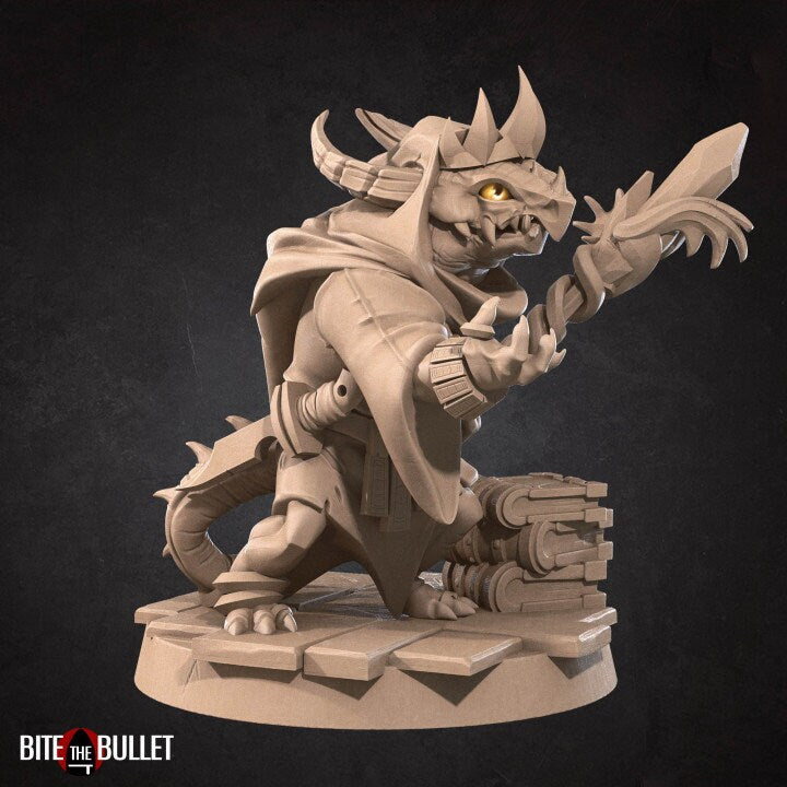 Kobold Warlock - Unpainted Miniature