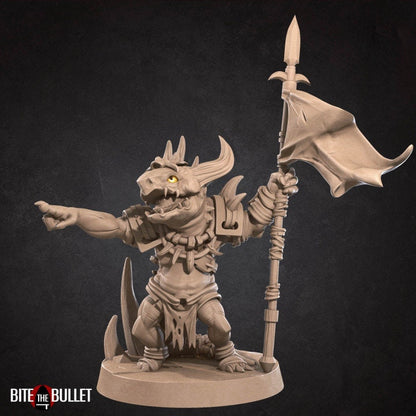 Kobold Leader - Unpainted Miniature