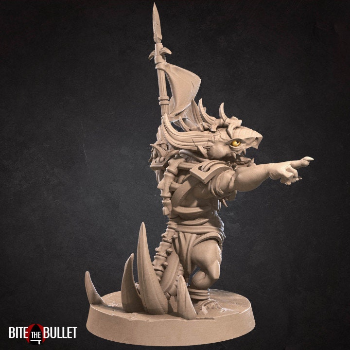 Kobold Leader - Unpainted Miniature