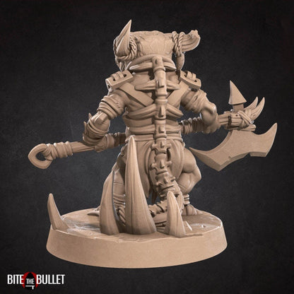 Kobold Fighter - Unpainted Miniature