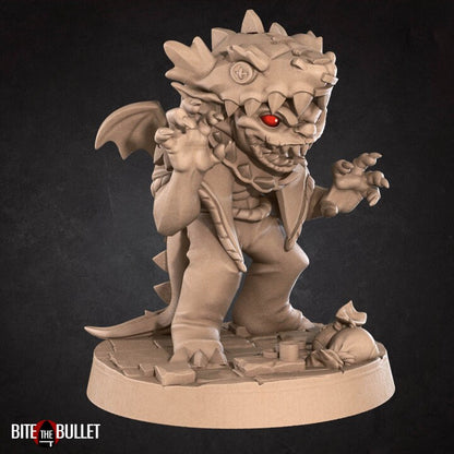 Spike, the Goblin Thief - Unpainted Miniature