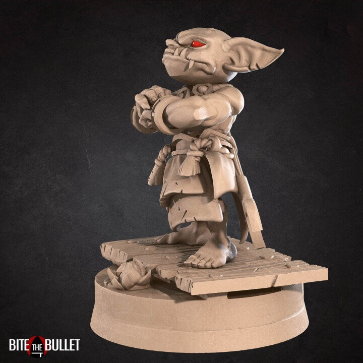 Goblin Monk - Unpainted Miniature