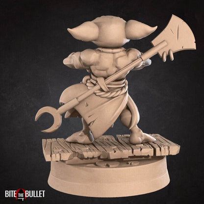 Goblin Monk - Unpainted Miniature