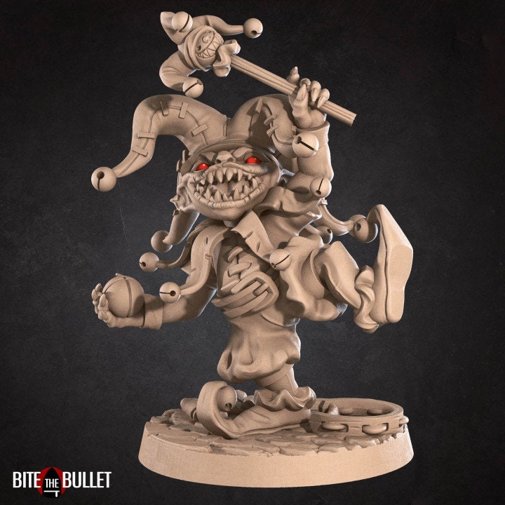 Goblin Jester - Unpainted Miniature