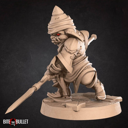 Goblin Warrior - Unpainted Miniature