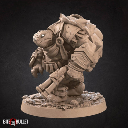 Turtle Hunter - Unpainted Miniature