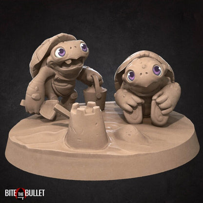 Turtle Kids - Unpainted Miniature