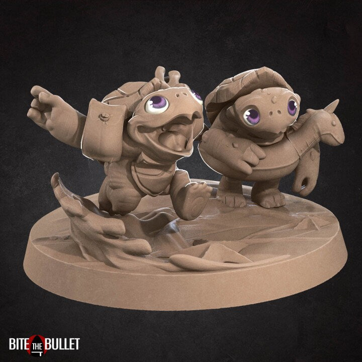 Turtle Kids - Unpainted Miniature