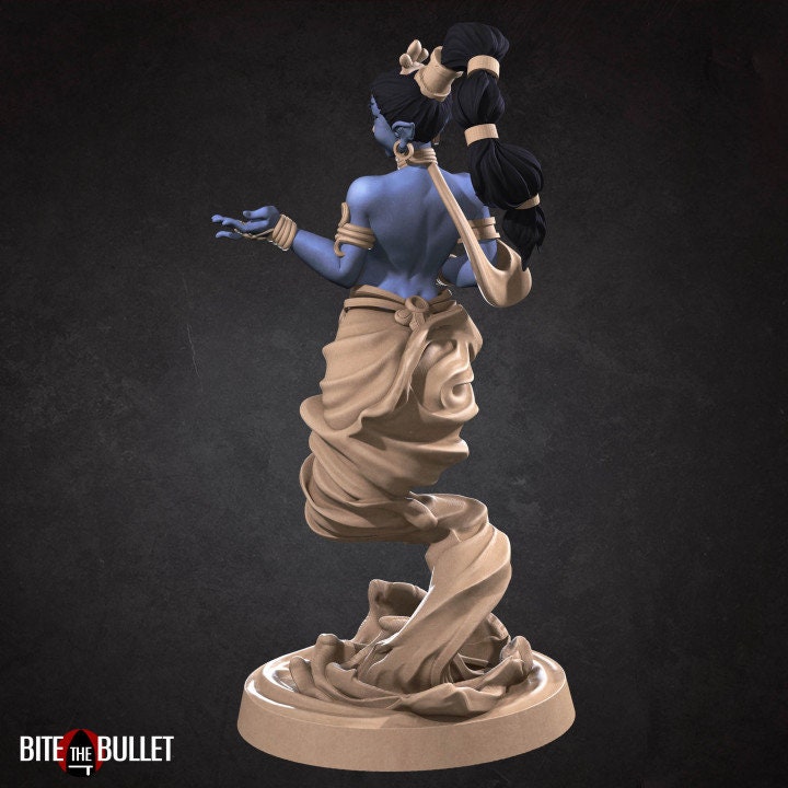 Jasmine, the Air Djinn - Unpainted Miniature