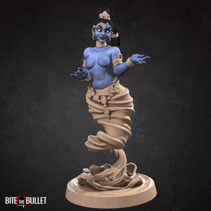 Jasmine, the Air Djinn - Unpainted Miniature