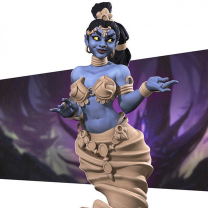 Jasmine, the Air Djinn - Unpainted Miniature