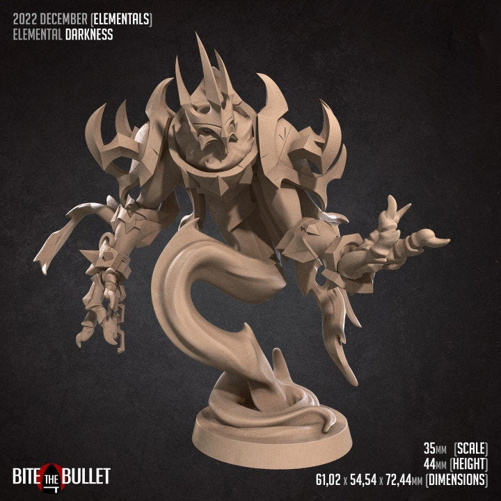 Elemental Darkness - Unpainted Miniature