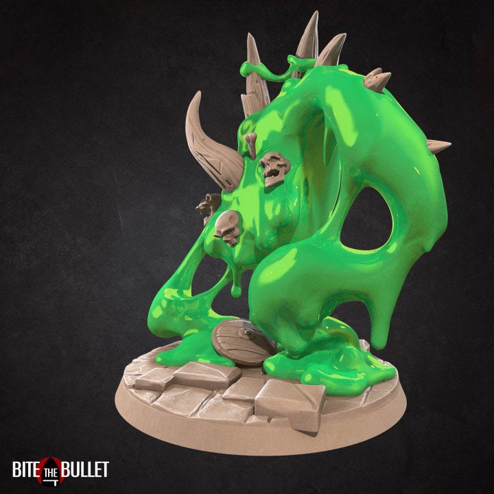 Slime Elemental - Unpainted Miniature