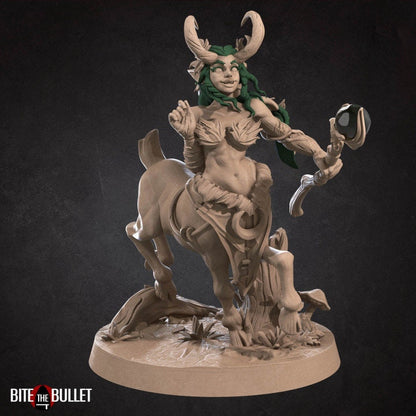 Centaur Druid - Unpainted Miniature