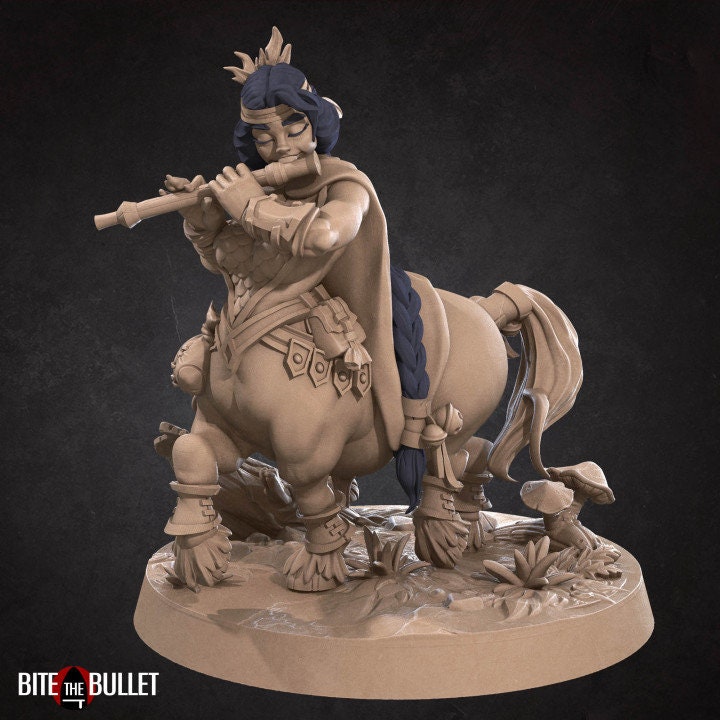 Centaur Bard - Unpainted Miniature