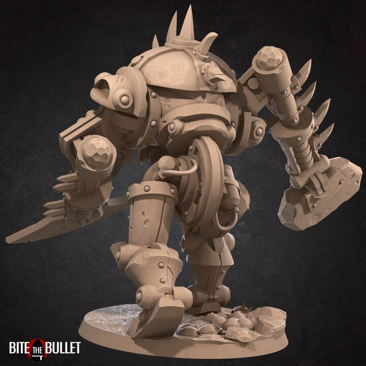 Warforged Titan - Unpainted Miniature