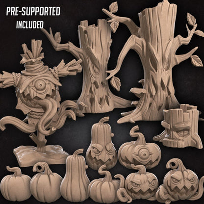 Halloween Mimics - Unpainted Miniature