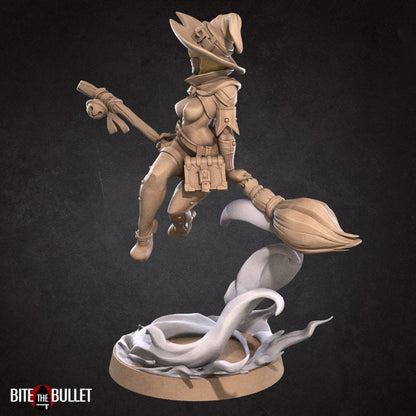 Angela the Witch - Pinup - 2 Poses - Unpainted Miniature