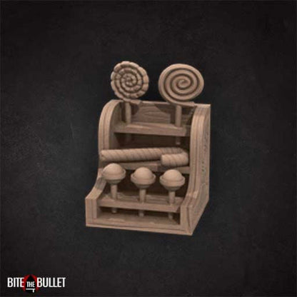 Candy Cart - Unpainted Miniature