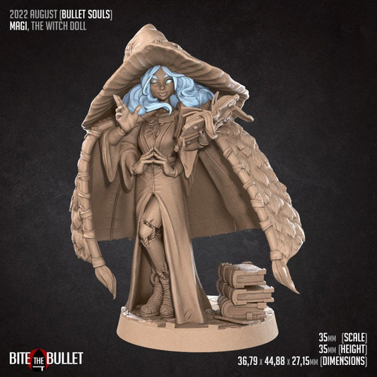 Magi the Witch Doll - Unpainted Miniature