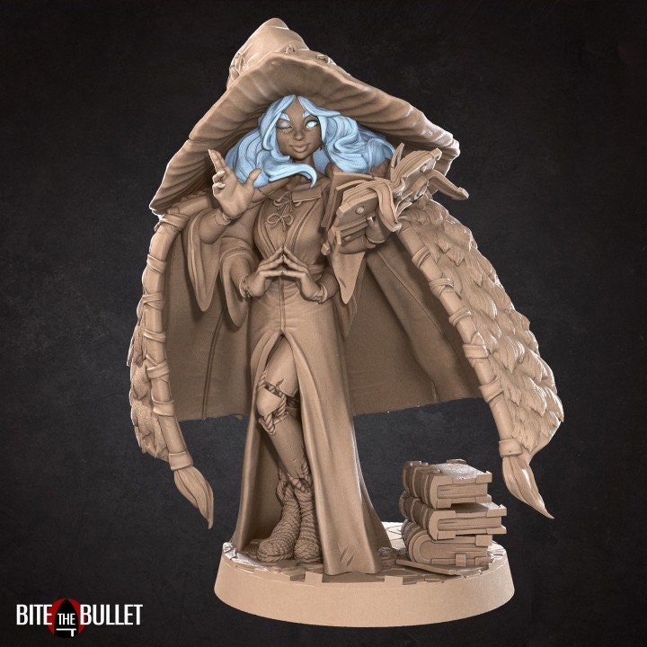 Magi the Witch Doll - Unpainted Miniature