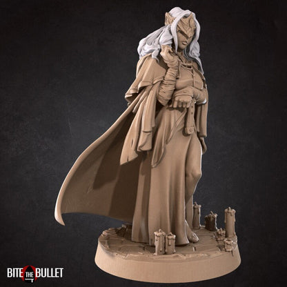 Sofia the Firekeeper - 4 Poses - Pinup - Unpainted Miniature