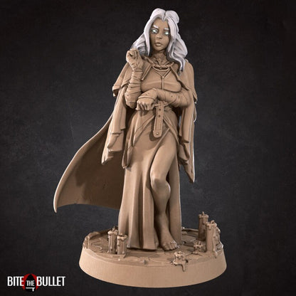 Sofia the Firekeeper - 4 Poses - Pinup - Unpainted Miniature