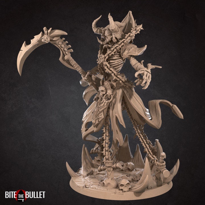 Catacombs Boss - Unpainted Miniature