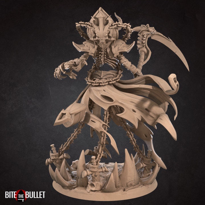 Catacombs Boss - Unpainted Miniature