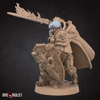 War Sister Crusader - Unpainted Miniature