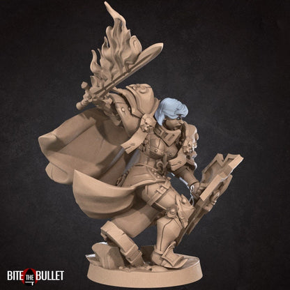 War Sister Crusader - Unpainted Miniature