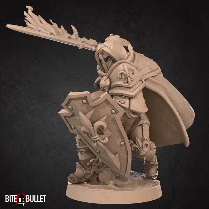 War Sister Crusader - Unpainted Miniature