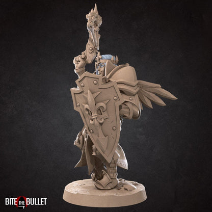 War Sister Support Cleric- Unpainted Miniature