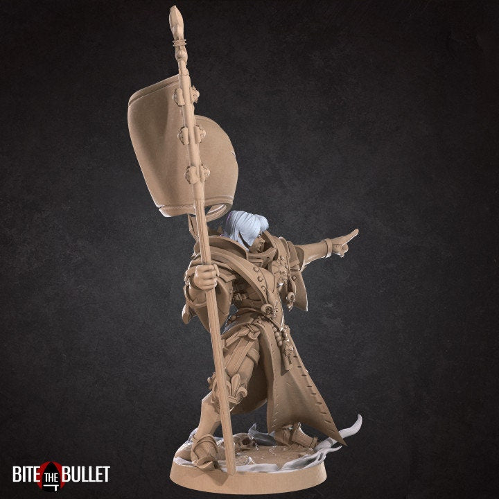 War Sister Leader - Unpainted Miniature