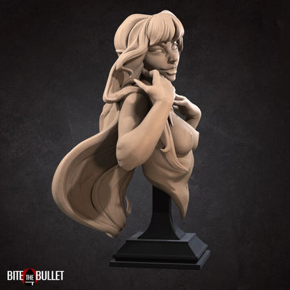 Dawn, Lady of Shadows - 2 Options - Female Vampire Bust