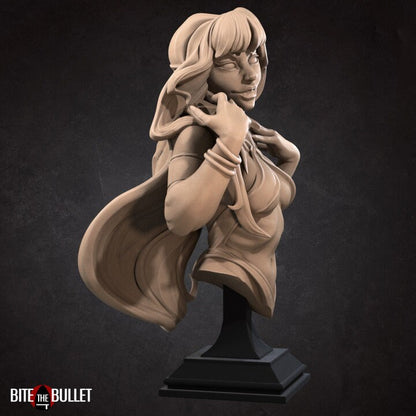 Dawn, Lady of Shadows - 2 Options - Female Vampire Bust